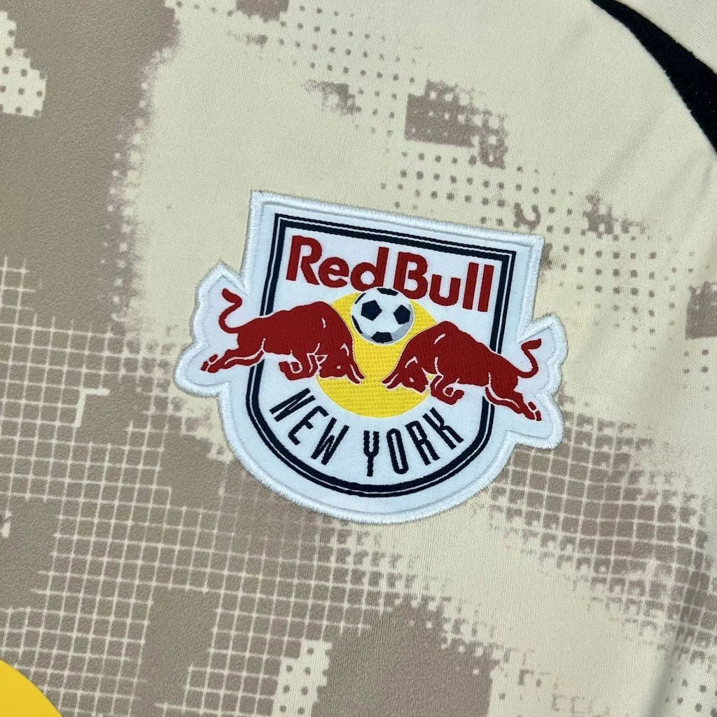 New York Red Bull Away Fans Kit 25-26