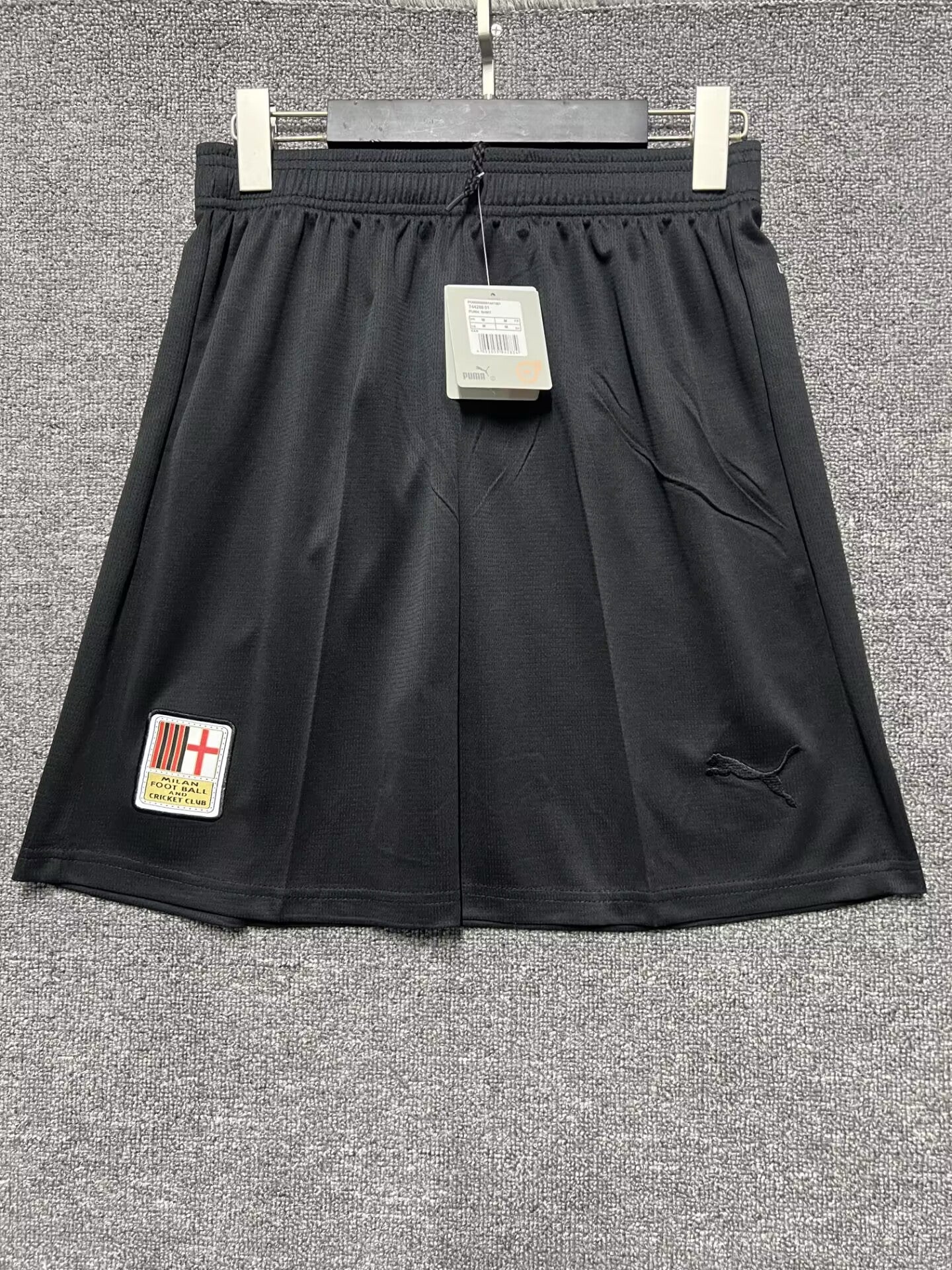 24-25 AC Milan 125th Anniversary Kit Black Shorts