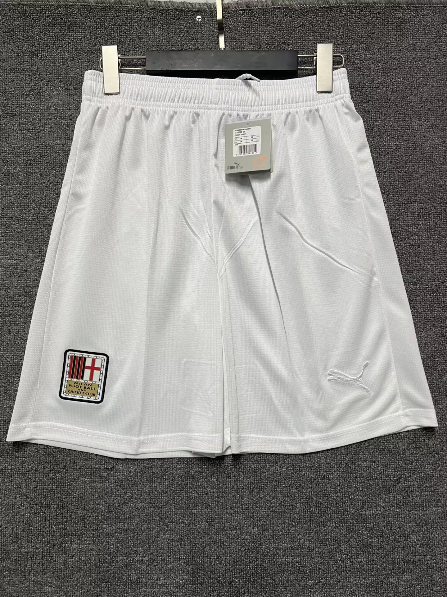 24-25 AC Milan 125th Anniversary Kit White Shorts