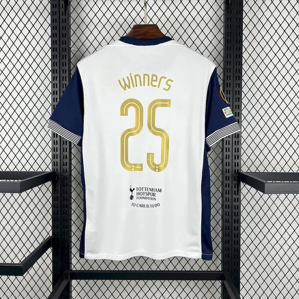 24-25 Tottenham Hotspur Home Europa League Special Fans Kit