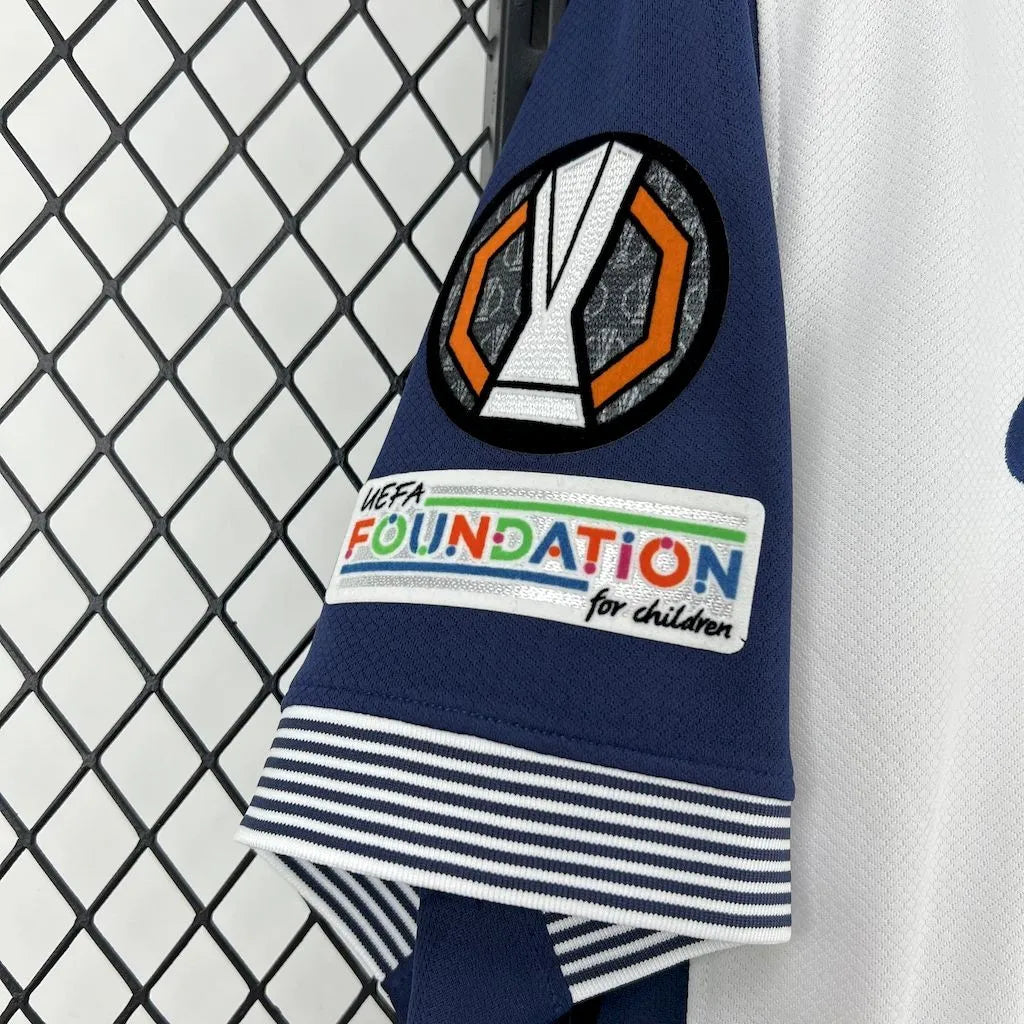 24-25 Tottenham Hotspur Home Europa League Special Fans Kit
