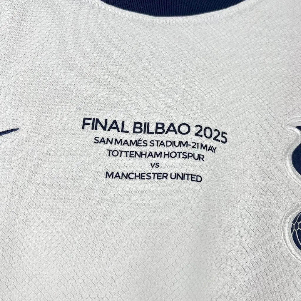 24-25 Tottenham Hotspur Home Europa League Special Fans Kit