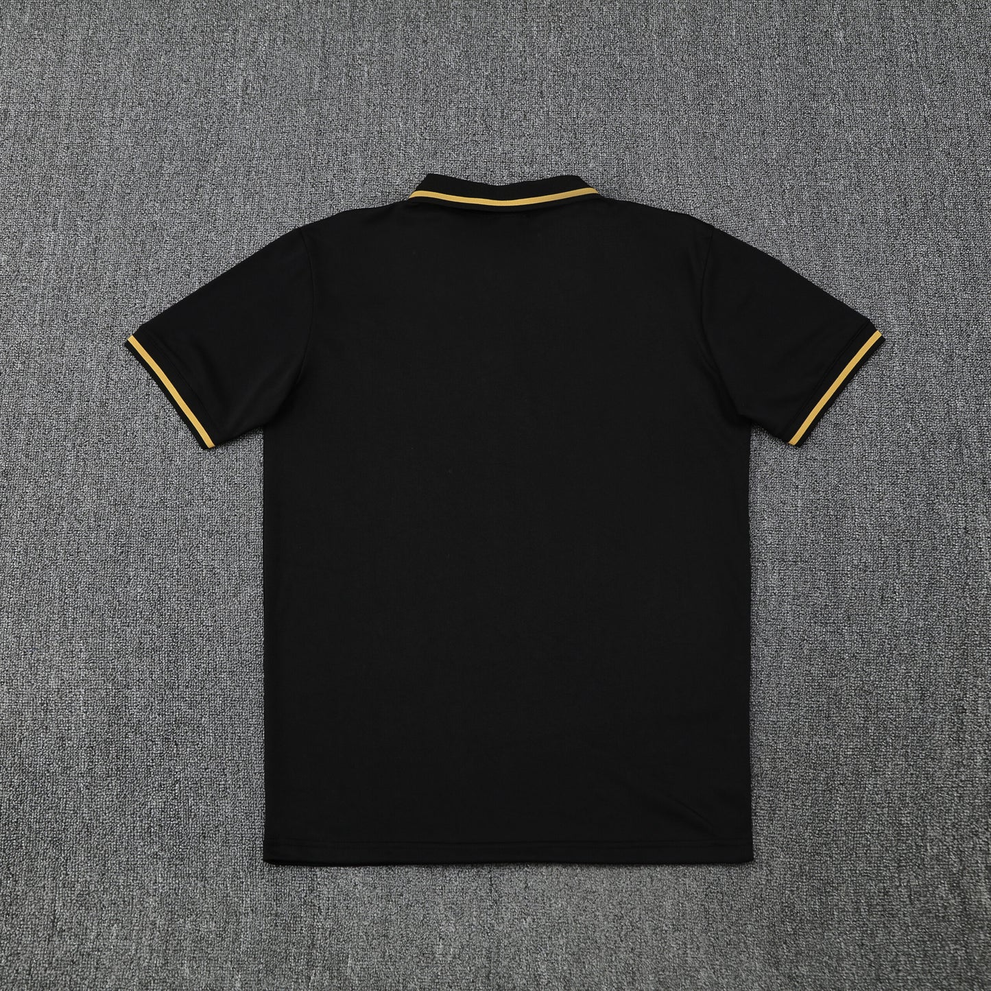 25-26 Corinthians Black Polo