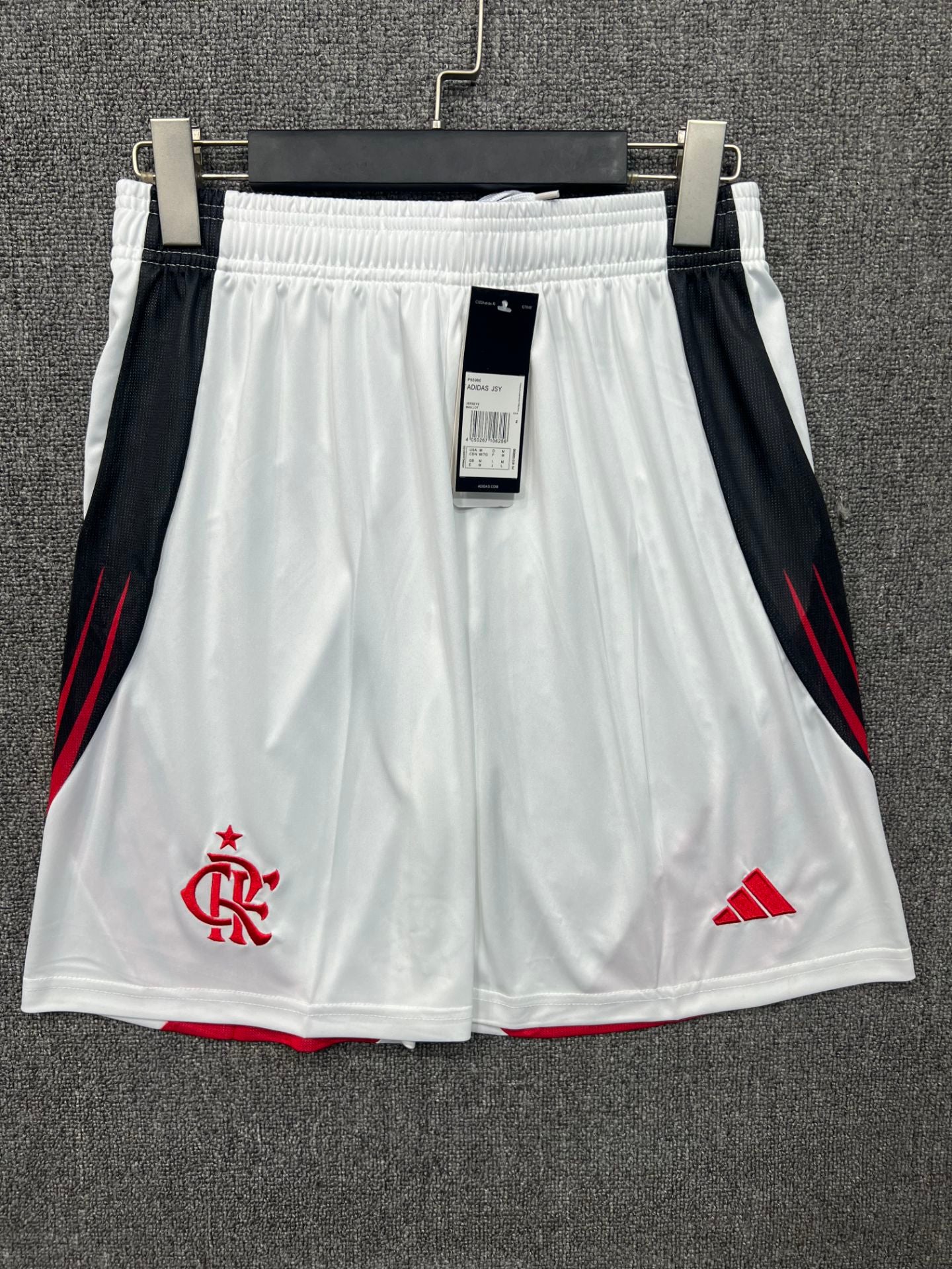 25-26 Flamengo Home Kit Shorts