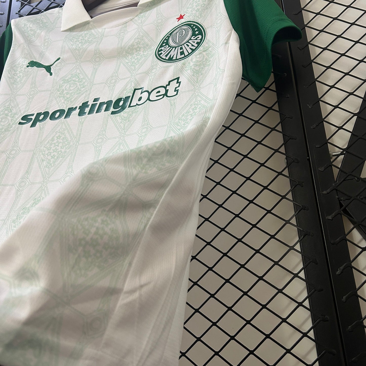 25-26 Palmeiras Away Kit Woman Team