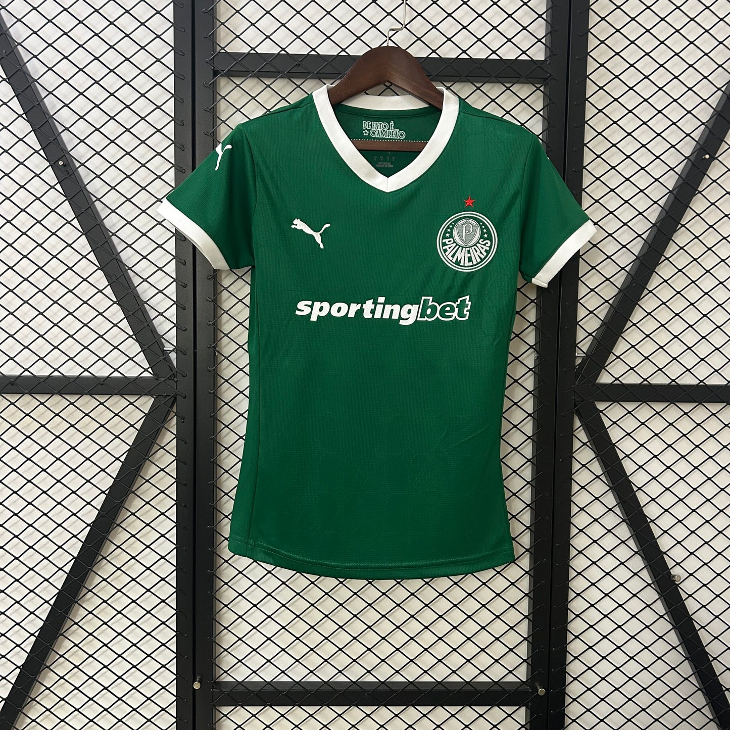 25-26 Palmeiras Home Kit Woman Team