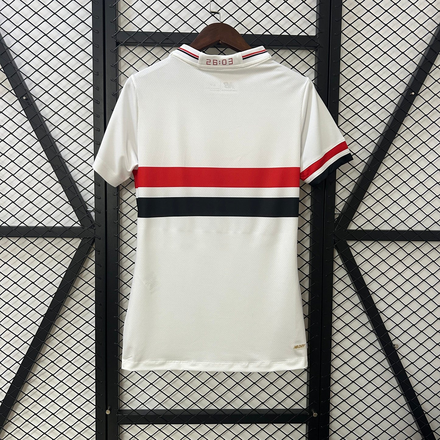 25-26 Sao Paulo Home Kit Woman Team