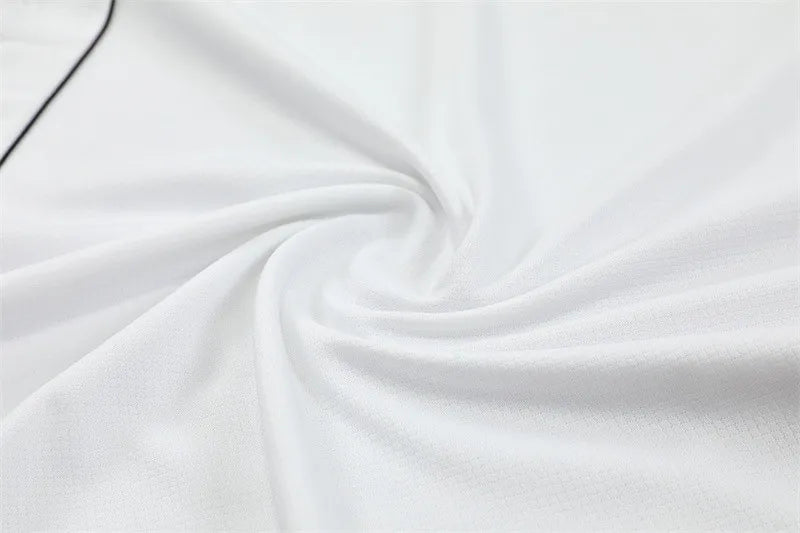 25-26 AX White Short Sleeve Training Suit