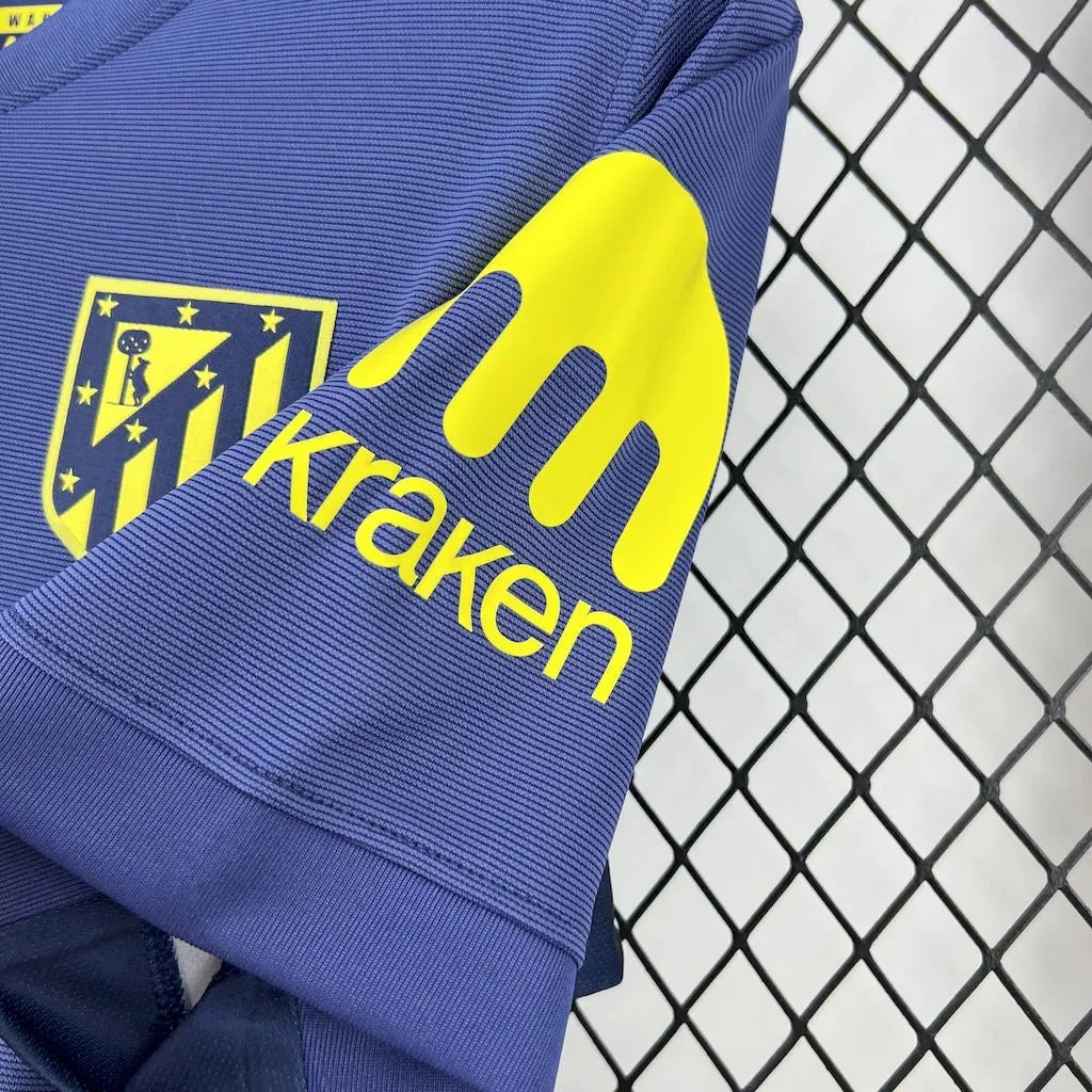 25-26 Atletico Madrid Away Fans Kit