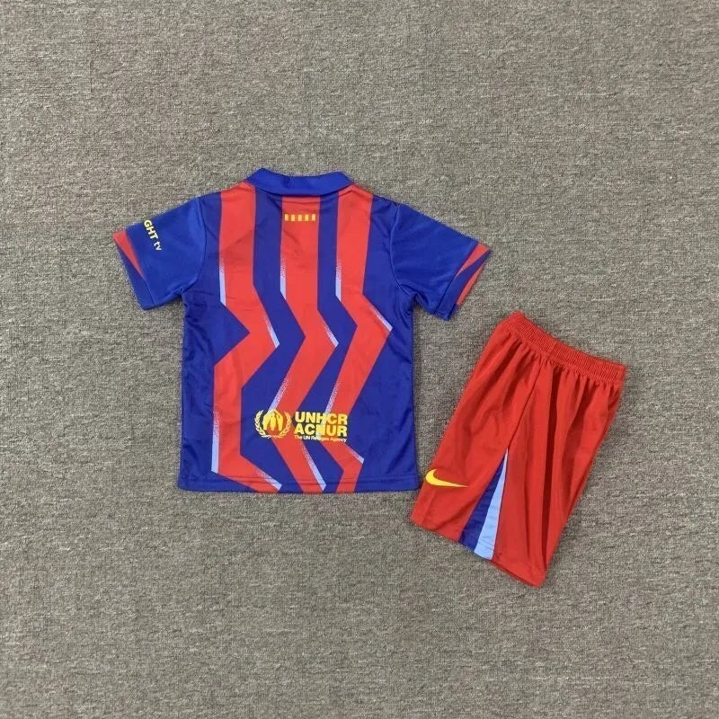 25-26 Barcelona 4th Kids Kit