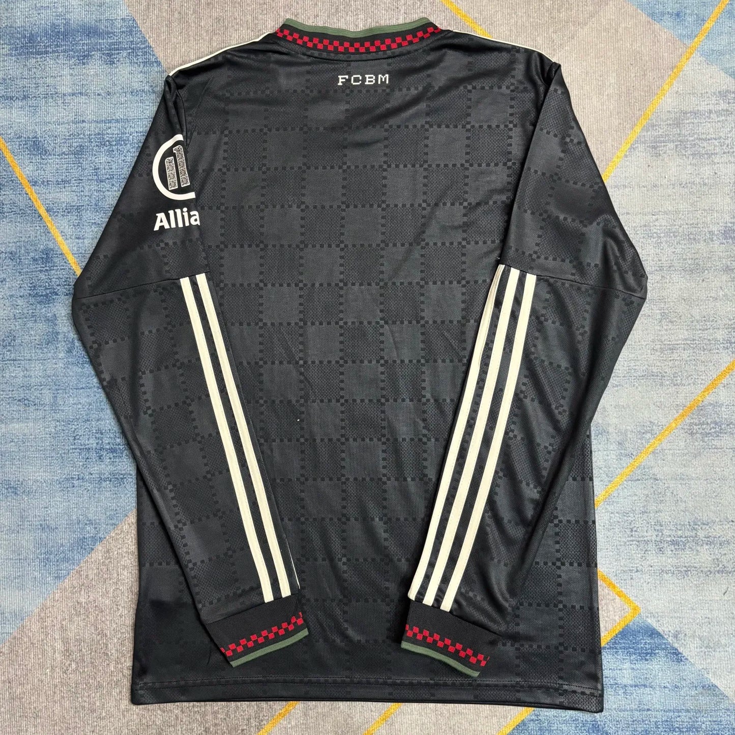 25-26 Bayern Munich Third Long Sleeve Fans Kit