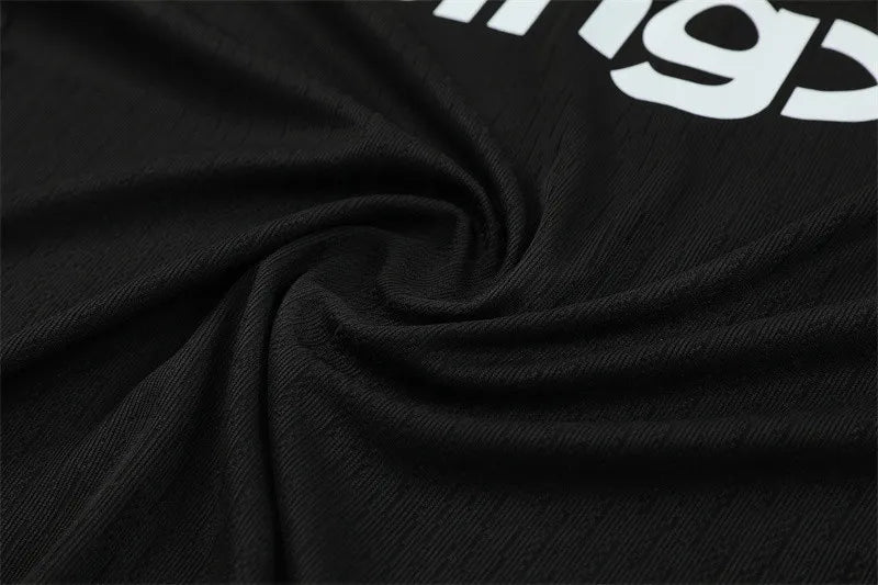 25-26 Chelsea Black Training Suit
