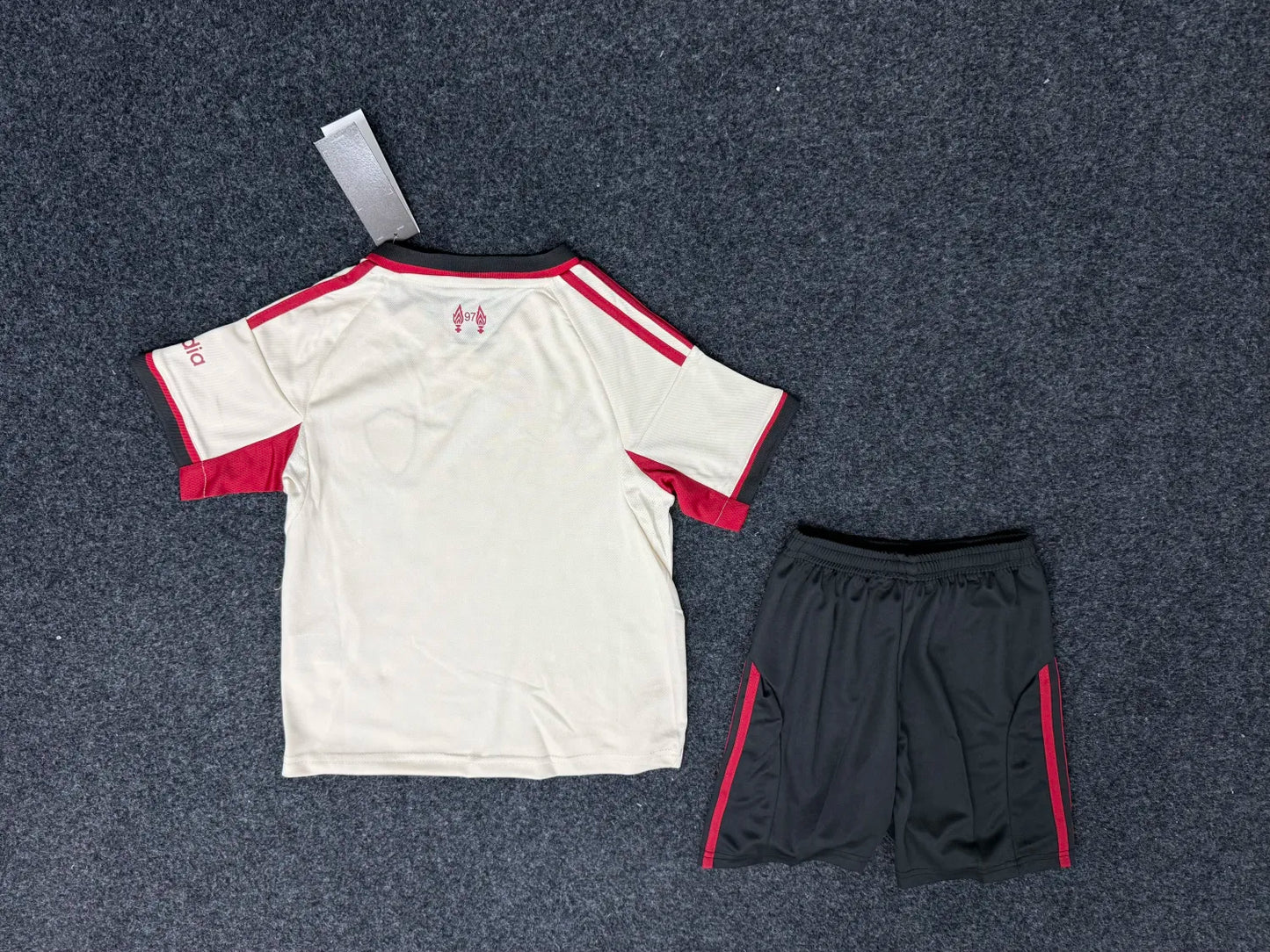 25-26 Liverpool Away Kids Kit