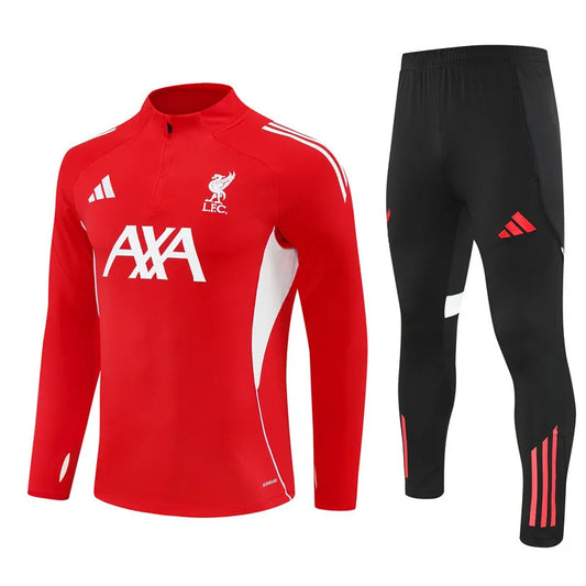 25-26 Liverpool Red Training Suit