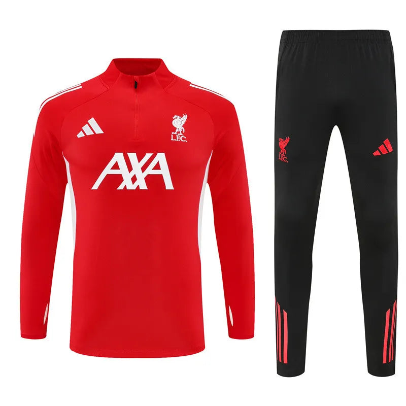 25-26 Liverpool Red Training Suit