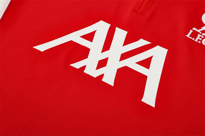 25-26 Liverpool Red Training Suit
