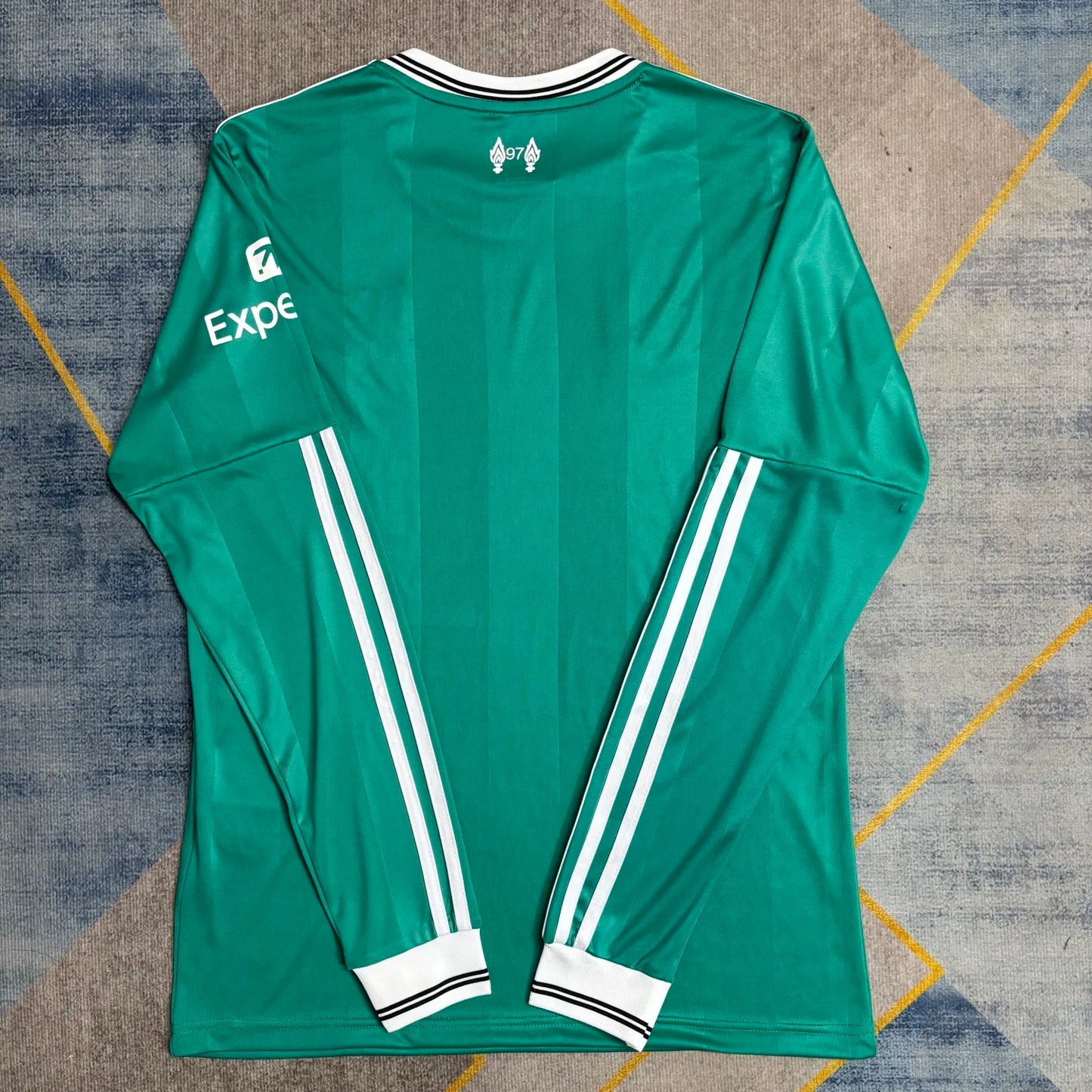 25-26 Liverpool Third Long Sleeve Fans Kit