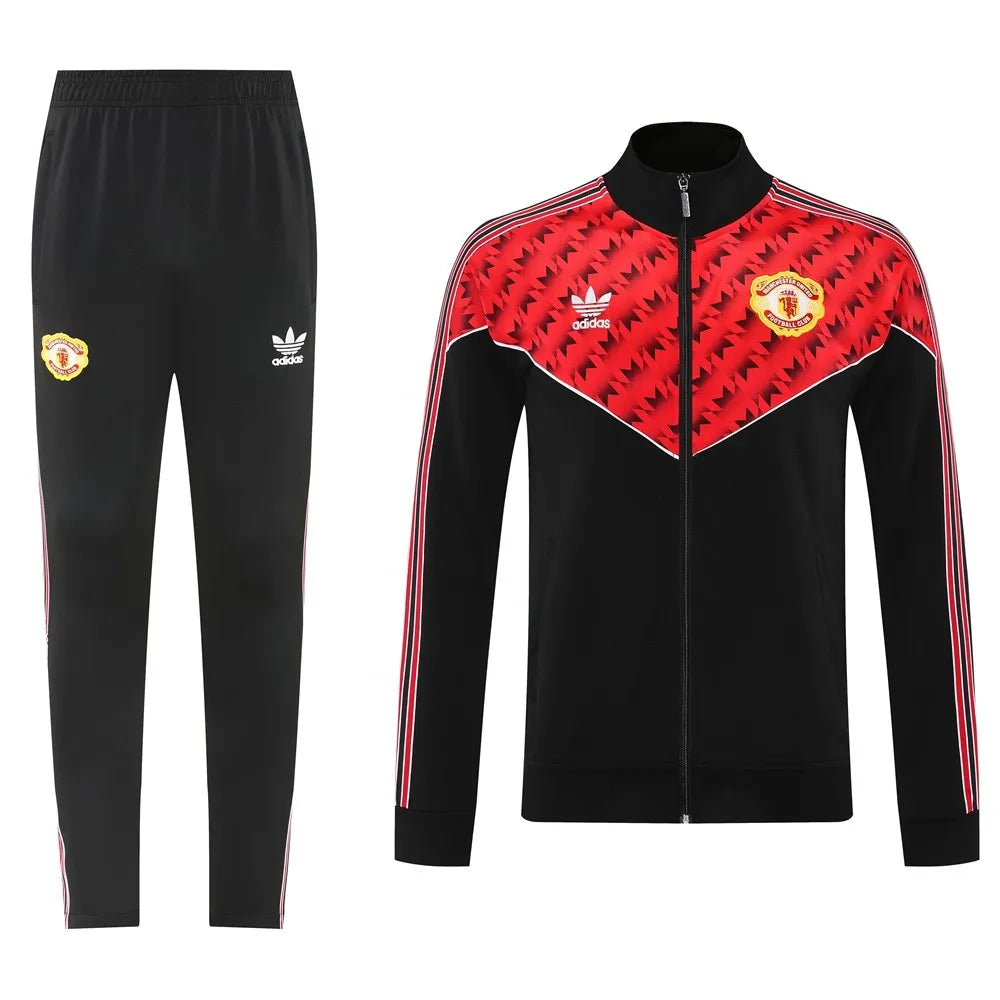 25-26 Manchester United Jacket Tracksuit