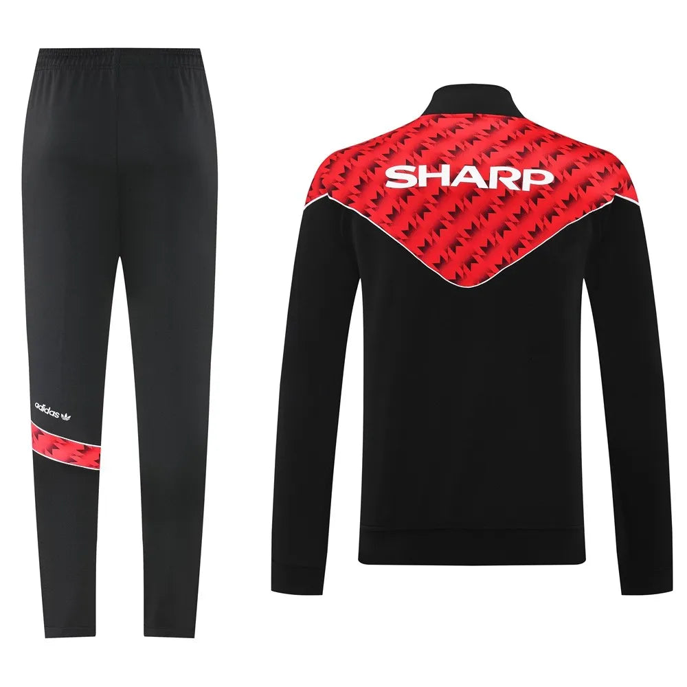 25-26 Manchester United Jacket Tracksuit