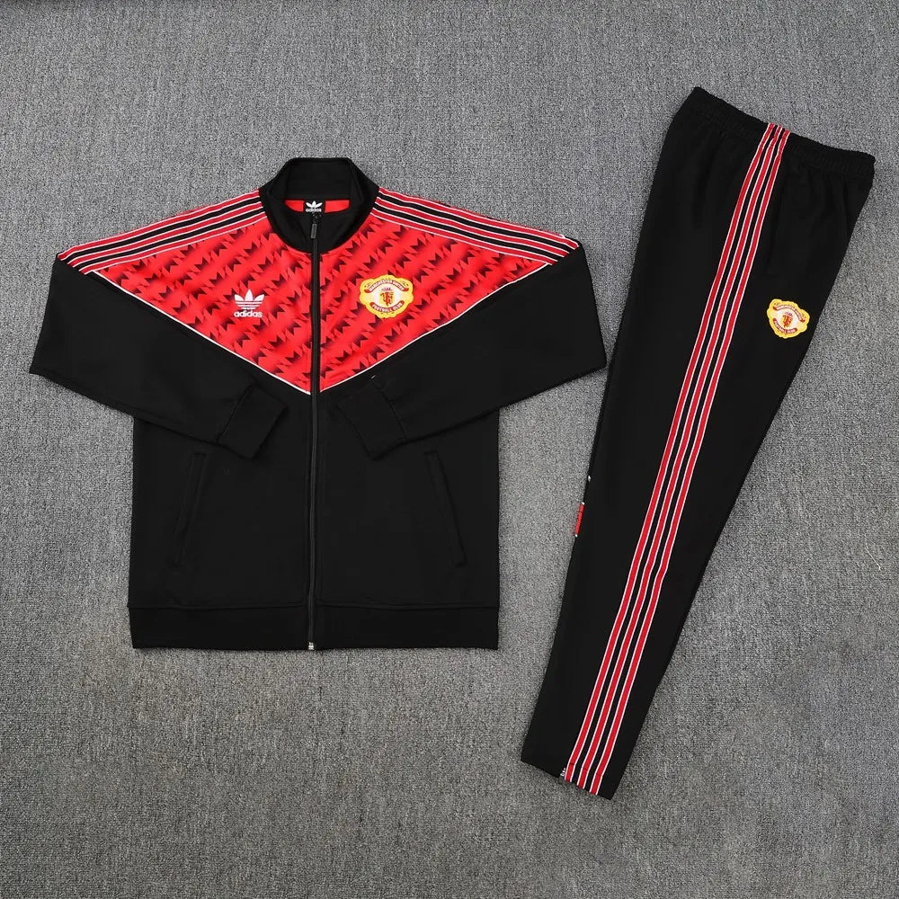 25-26 Manchester United Jacket Tracksuit