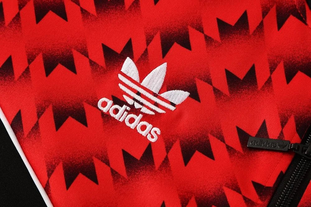 25-26 Manchester United Jacket Tracksuit