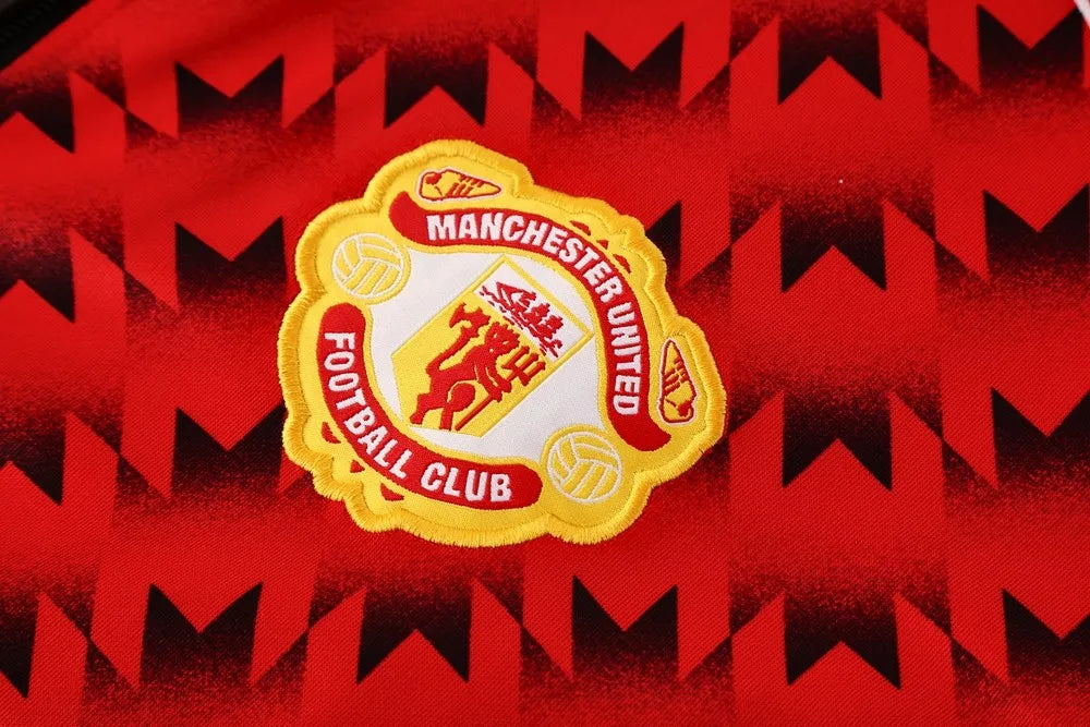 25-26 Manchester United Jacket Tracksuit
