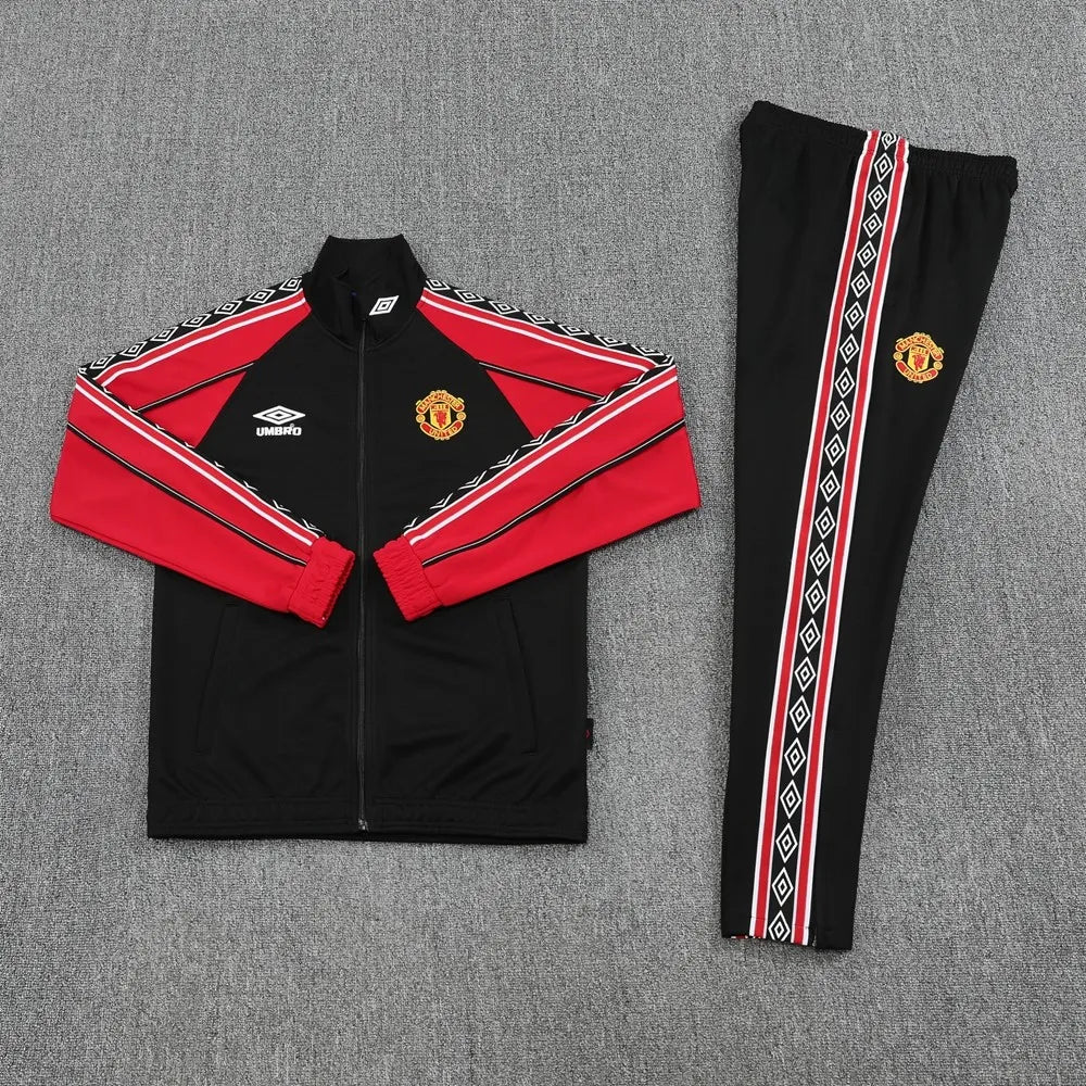 25-26 Manchester United Jacket Tracksuit