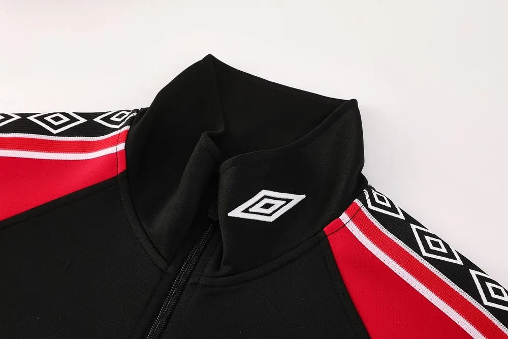 25-26 Manchester United Jacket Tracksuit