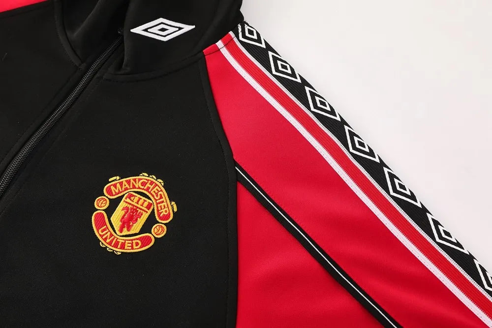 25-26 Manchester United Jacket Tracksuit