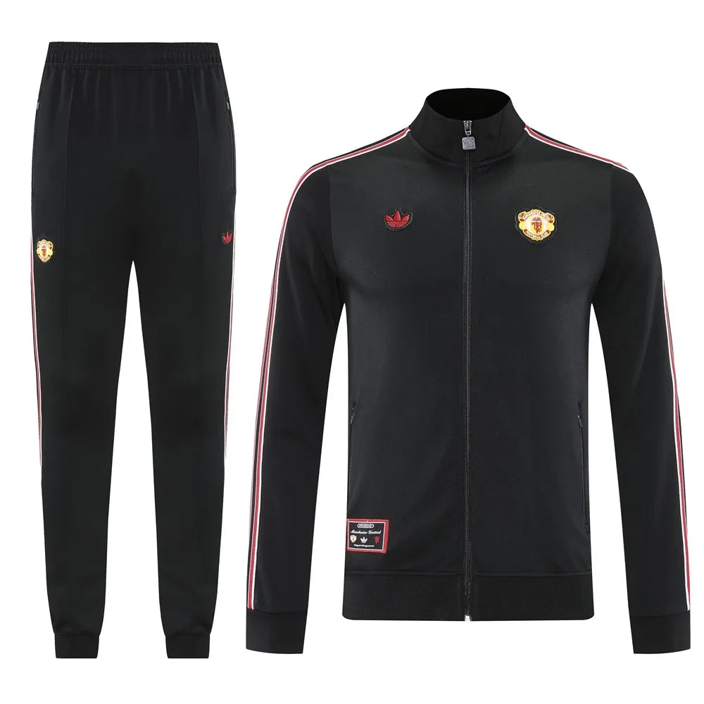 25-26 Manchester United Jacket Tracksuit