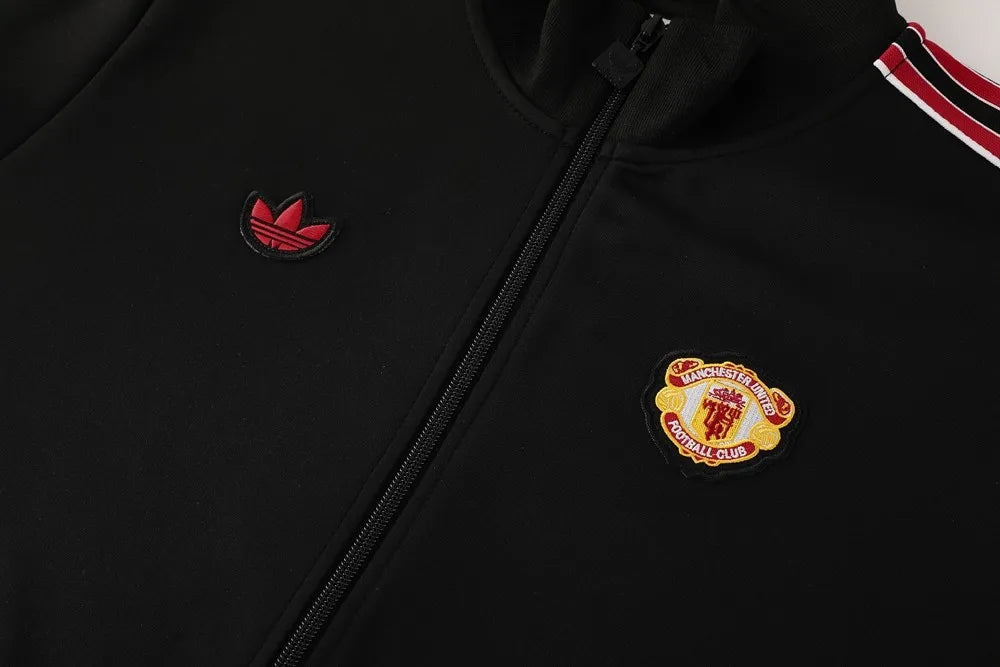 25-26 Manchester United Jacket Tracksuit