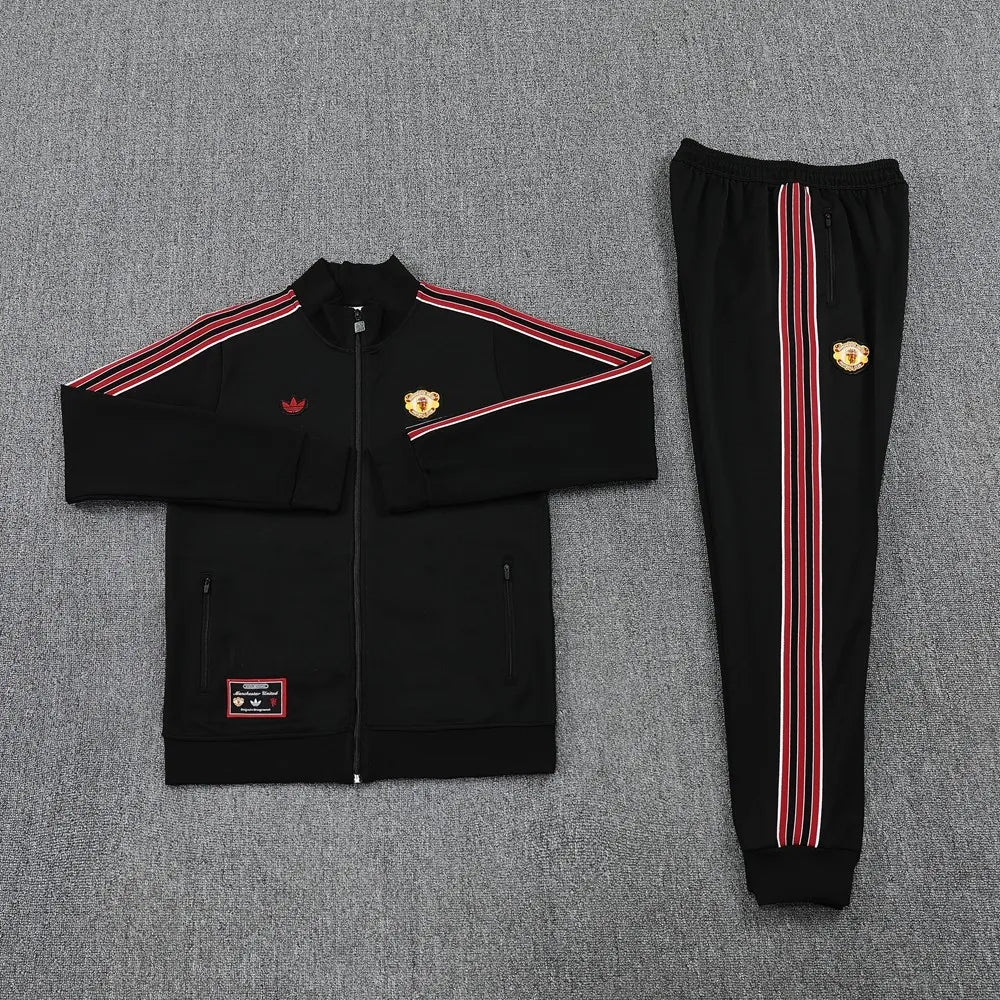 25-26 Manchester United Jacket Tracksuit
