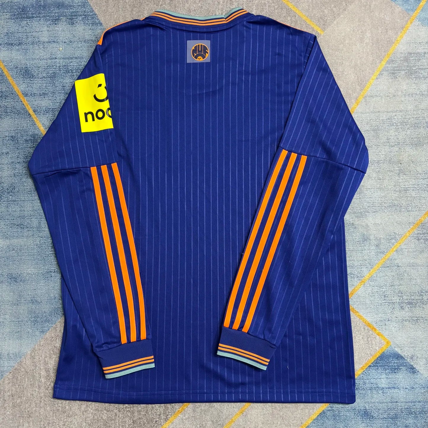 25-26 Newcastle United Away Long Sleeve Fans Kit