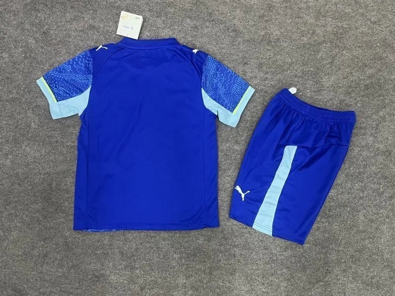 25-26 Olympique Marseille Third Kids Kit