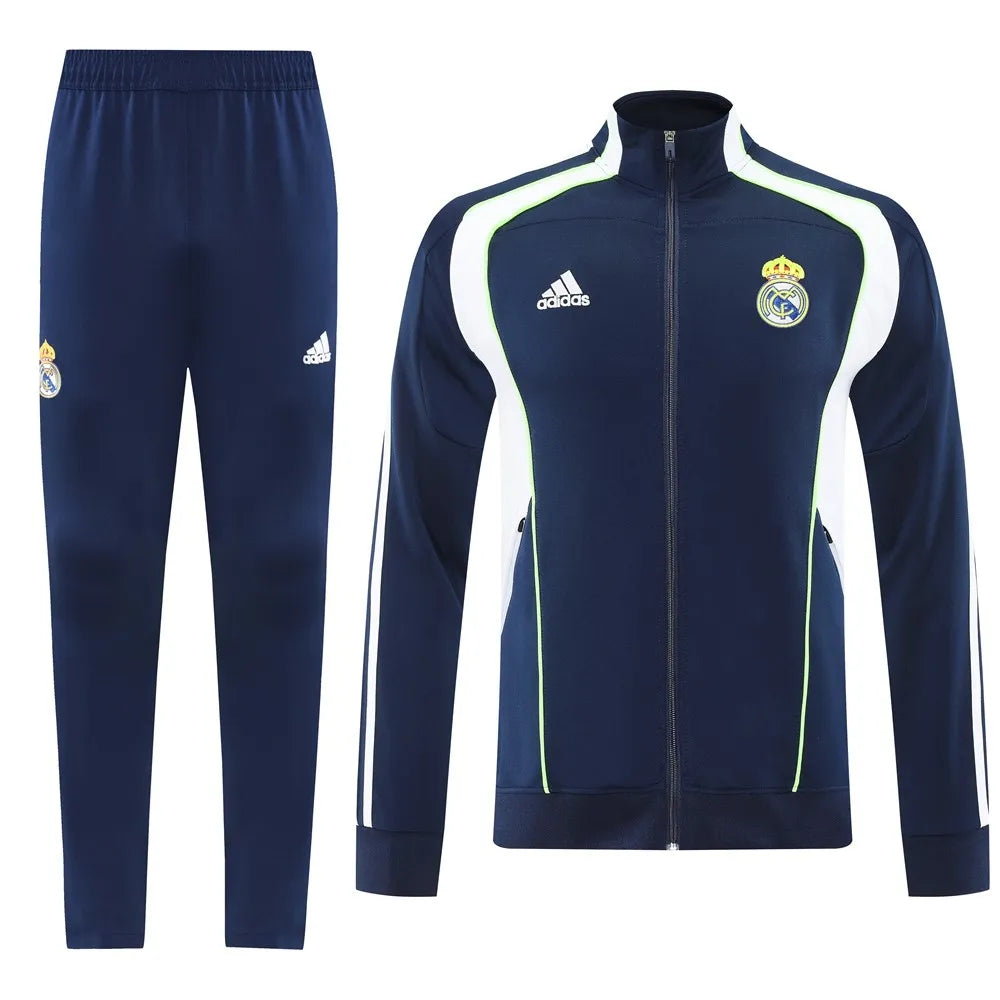 25-26 Real Madrid Jacket Tracksuit