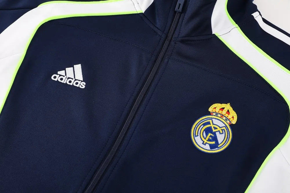25-26 Real Madrid Jacket Tracksuit