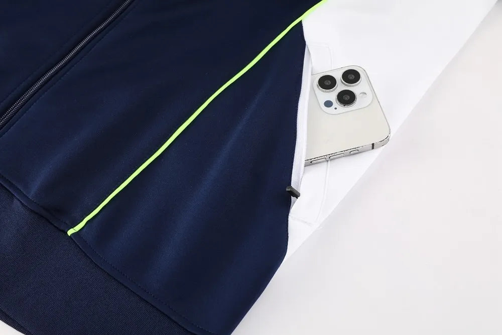 25-26 Real Madrid Jacket Tracksuit