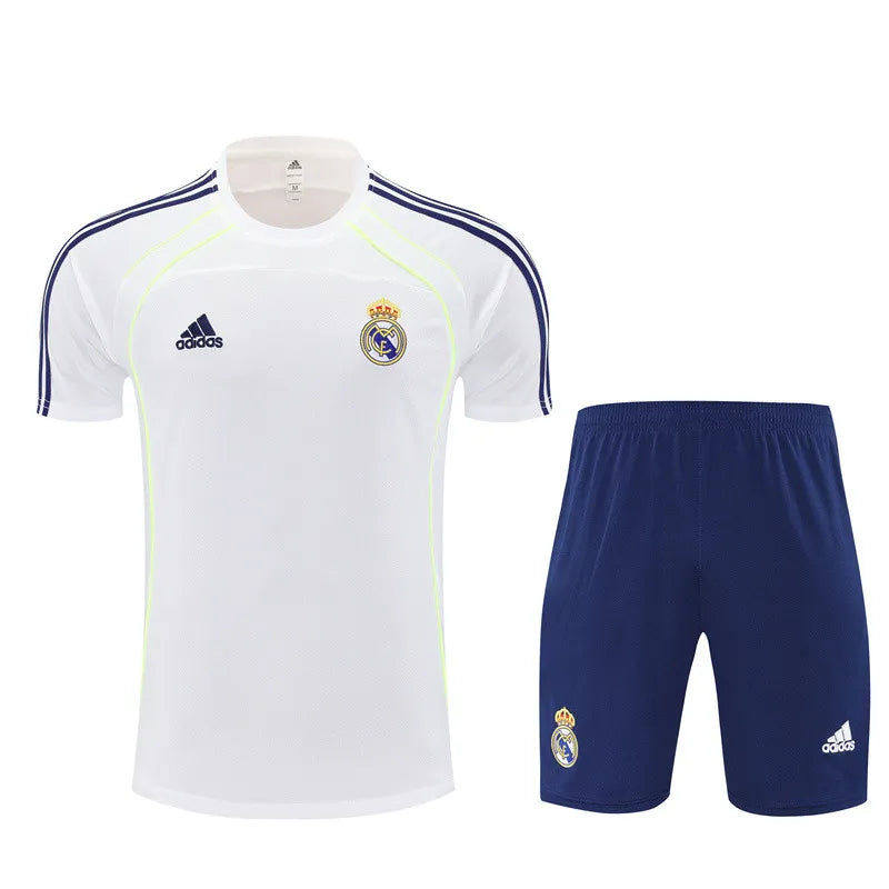 25-26 Real Madrid Short Sleeve Training Suit