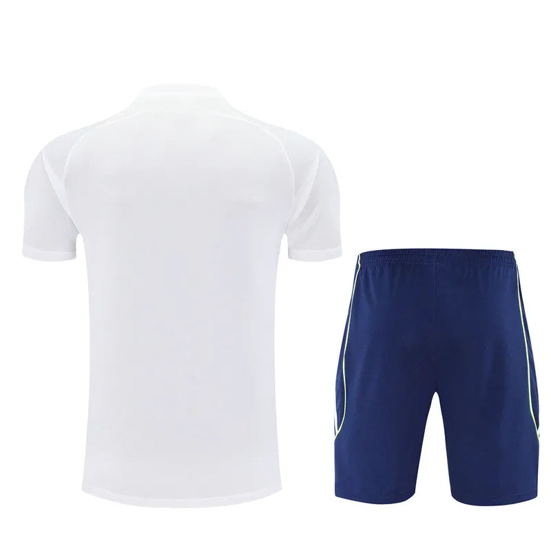25-26 Real Madrid Short Sleeve Training Suit