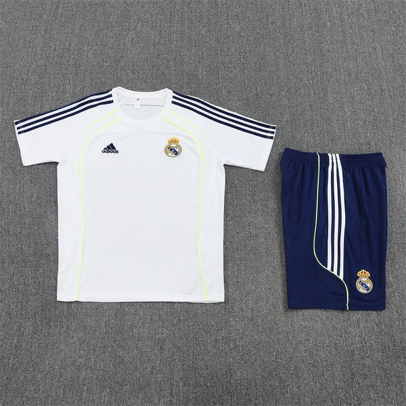 25-26 Real Madrid Short Sleeve Training Suit