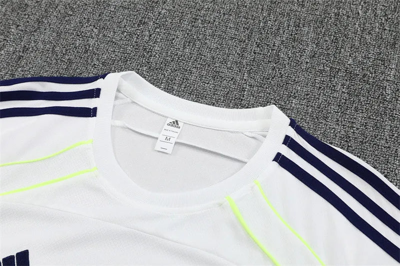 25-26 Real Madrid Short Sleeve Training Suit