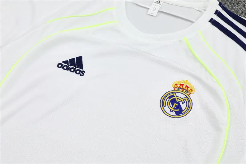 25-26 Real Madrid Short Sleeve Training Suit
