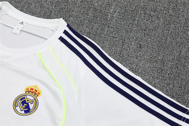 25-26 Real Madrid Short Sleeve Training Suit