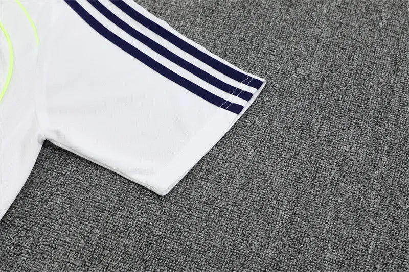 25-26 Real Madrid Short Sleeve Training Suit