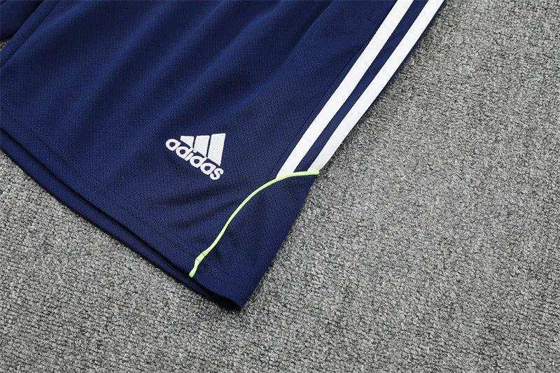 25-26 Real Madrid Short Sleeve Training Suit
