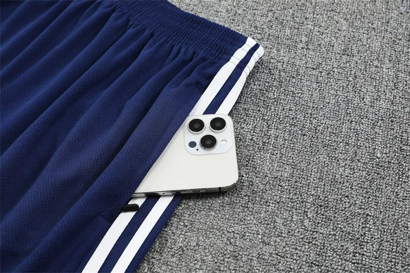 25-26 Real Madrid Short Sleeve Training Suit