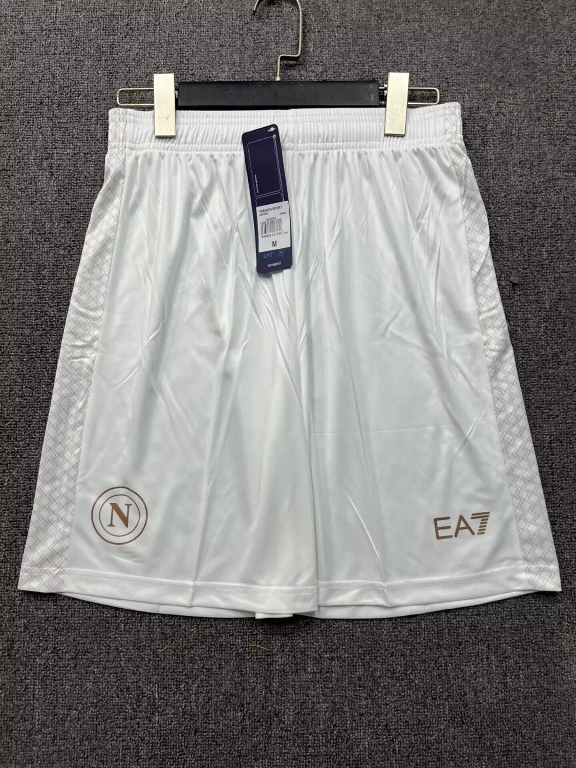 25-26 SSC Napoli Away Shorts