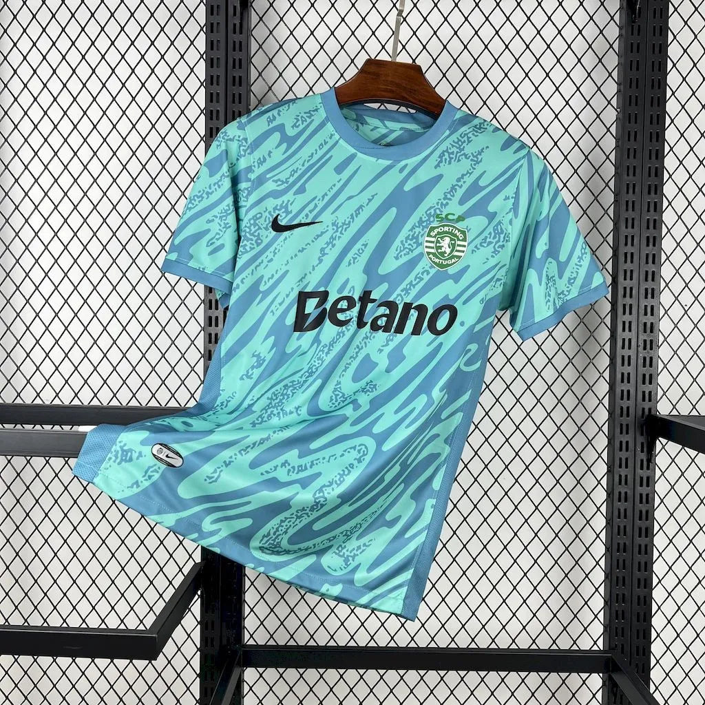 25-26 Sporting Goal Keeper Fans Kit