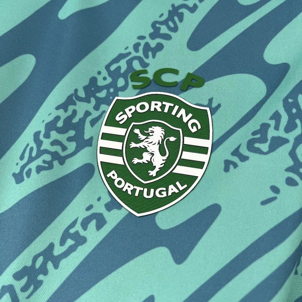 25-26 Sporting Goal Keeper Fans Kit