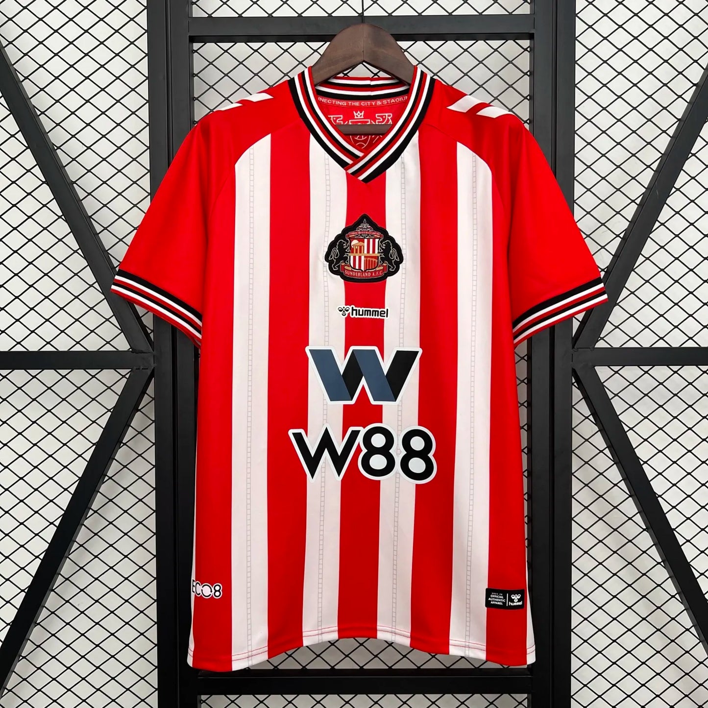 25-26 Sunderland Home Fans Kit